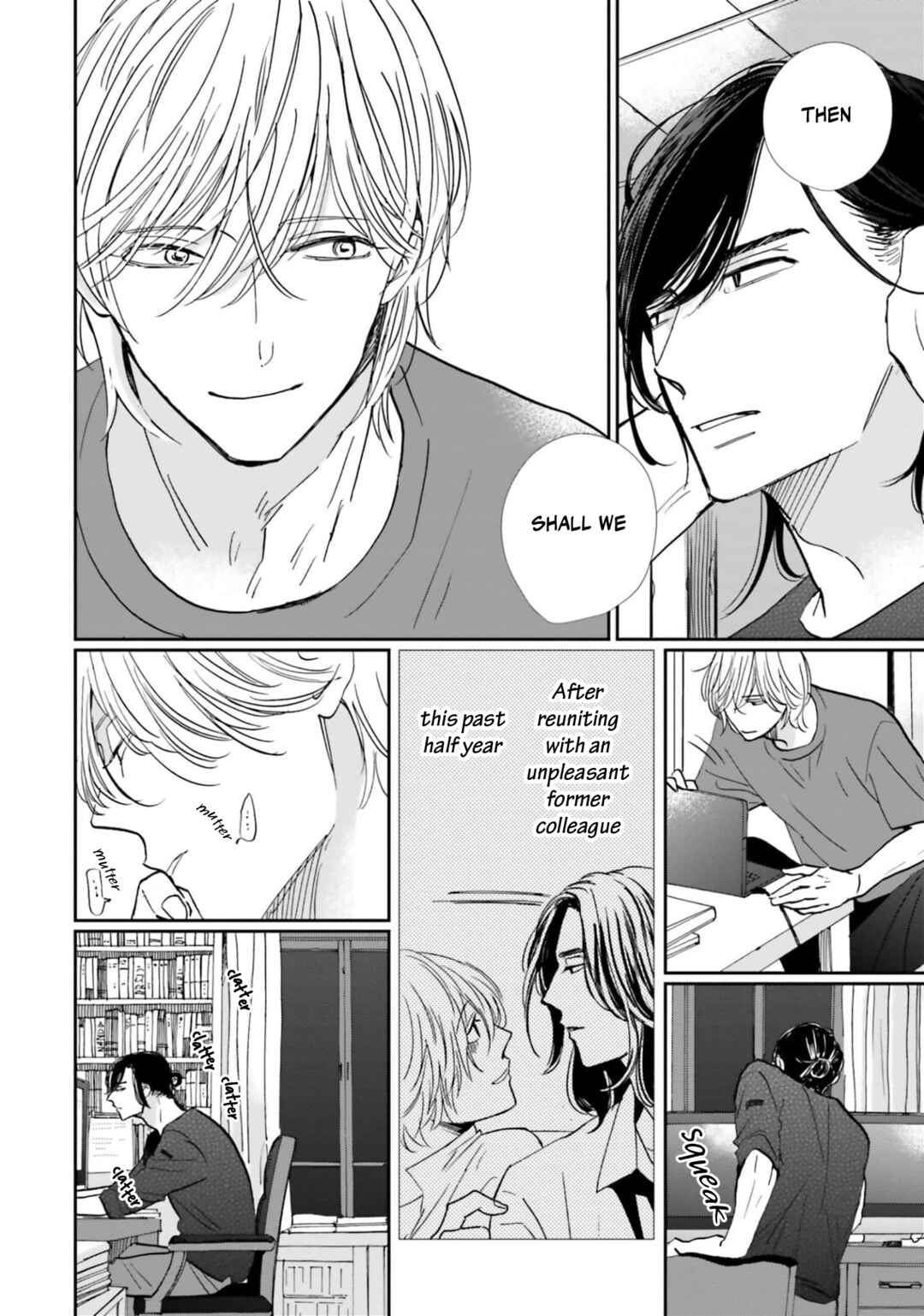 Page 19 Chapter 9 Smoke Blue no Ame Nochi Hare
