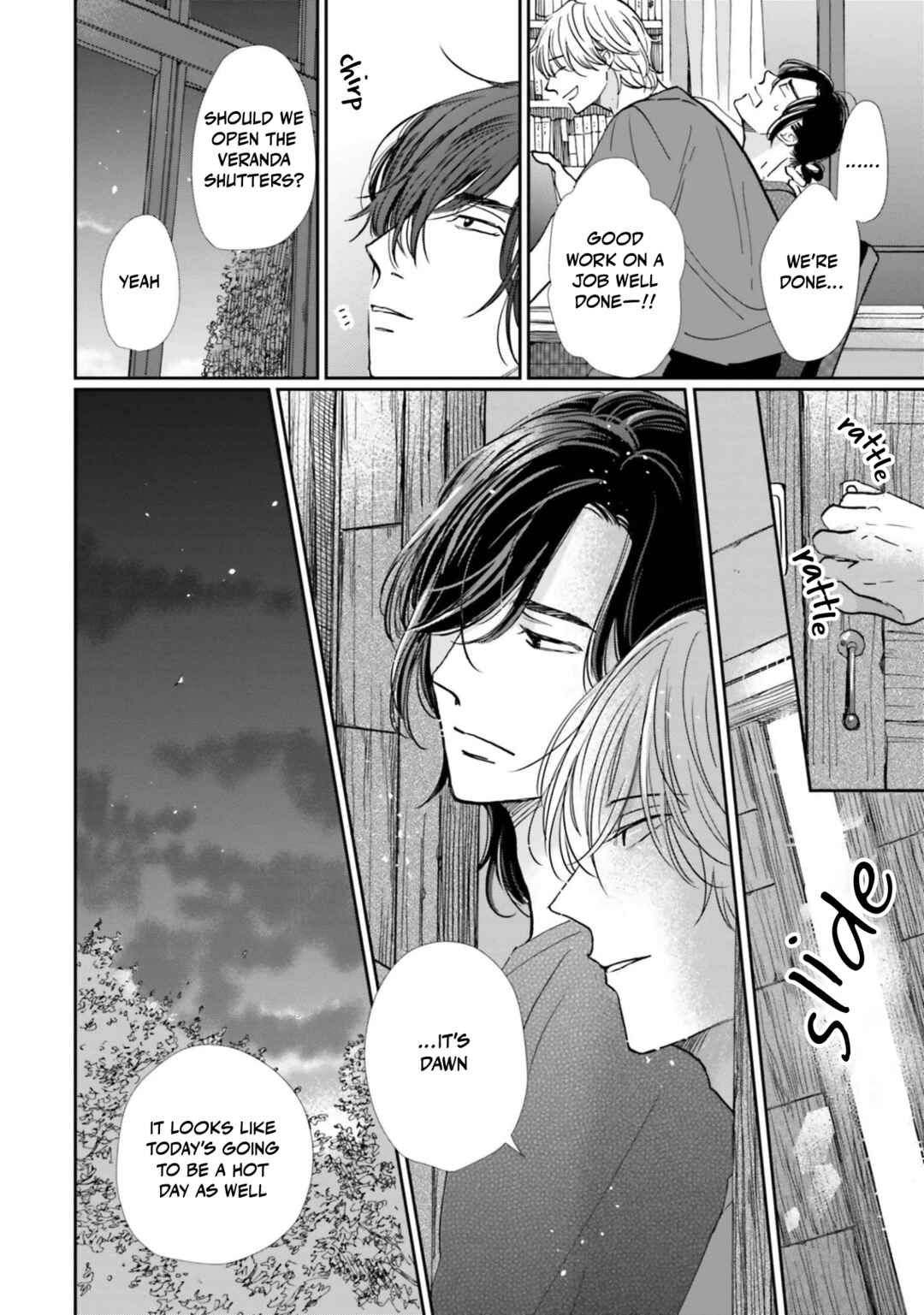 Page 21 Chapter 9 Smoke Blue no Ame Nochi Hare