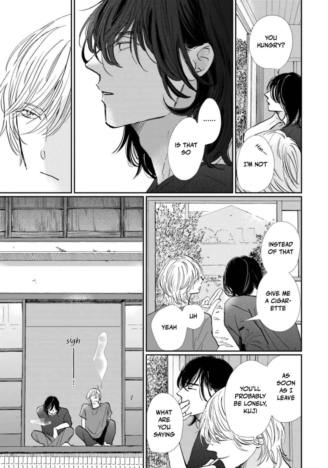 Page 22 Chapter 9 Smoke Blue no Ame Nochi Hare