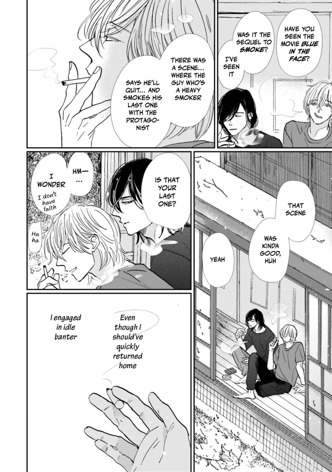 Page 23 Chapter 9 Smoke Blue no Ame Nochi Hare