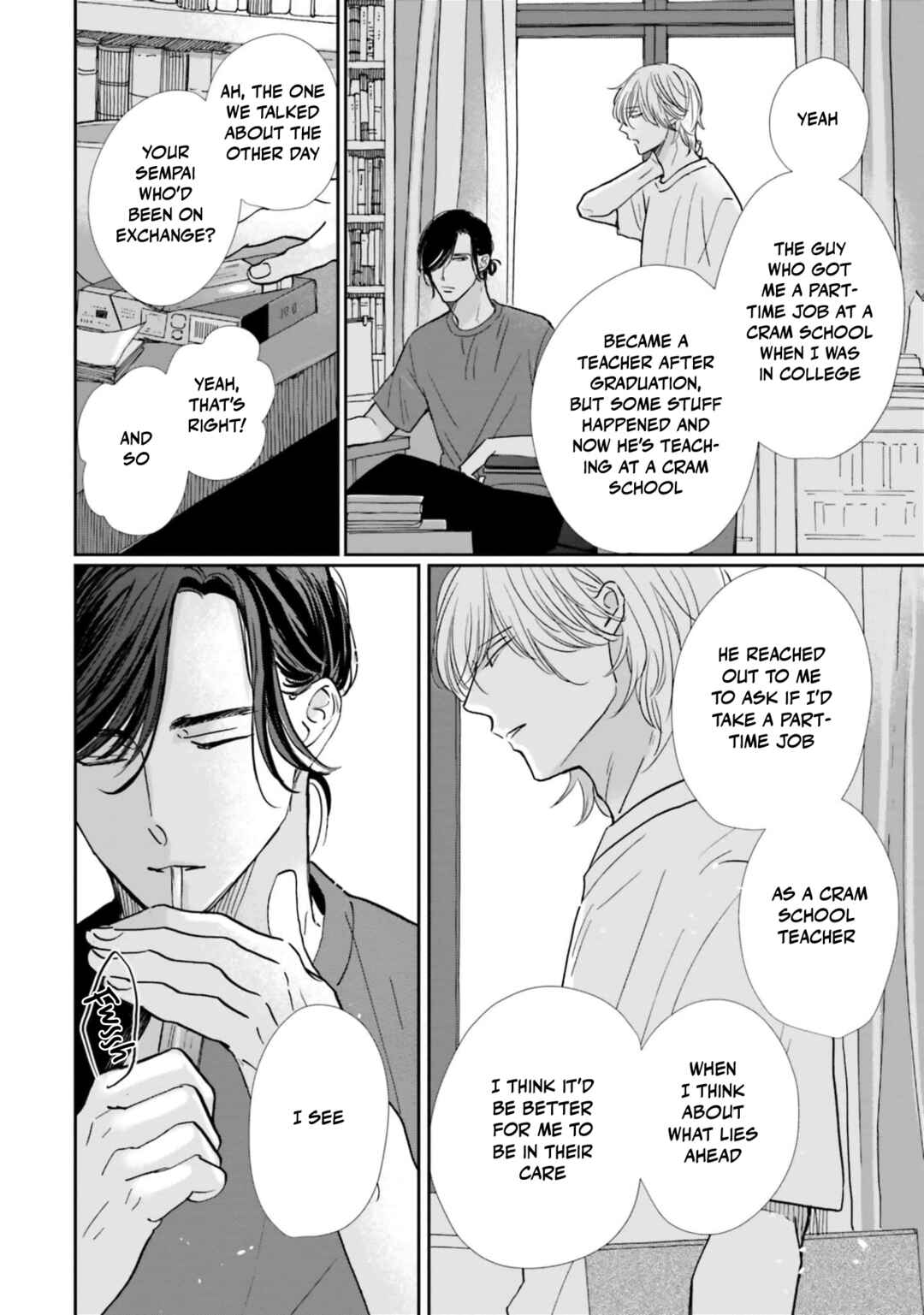 Page 9 Chapter 9 Smoke Blue no Ame Nochi Hare