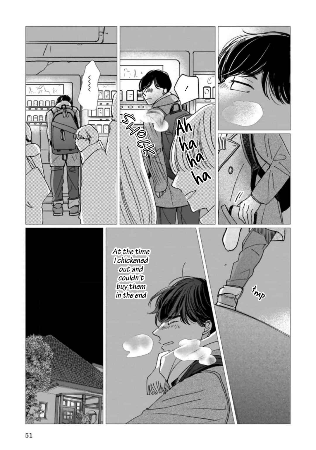 Page 17 Chapter 22 Smoke Blue no Ame Nochi Hare
