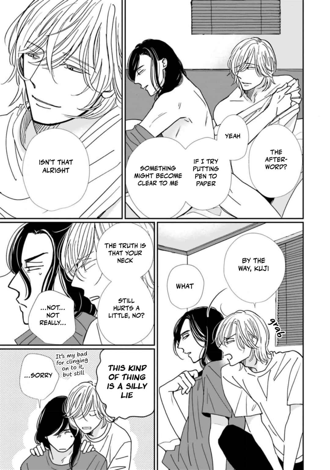 Page 29 Chapter 22 Smoke Blue no Ame Nochi Hare