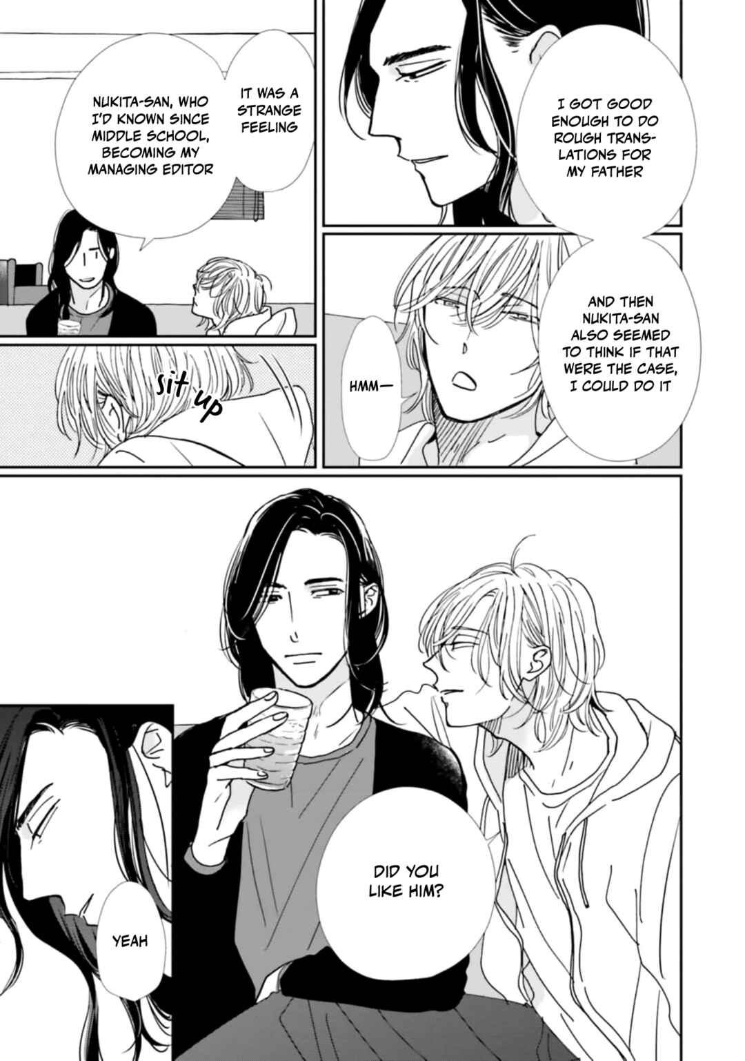 Page 9 Chapter 22 Smoke Blue no Ame Nochi Hare