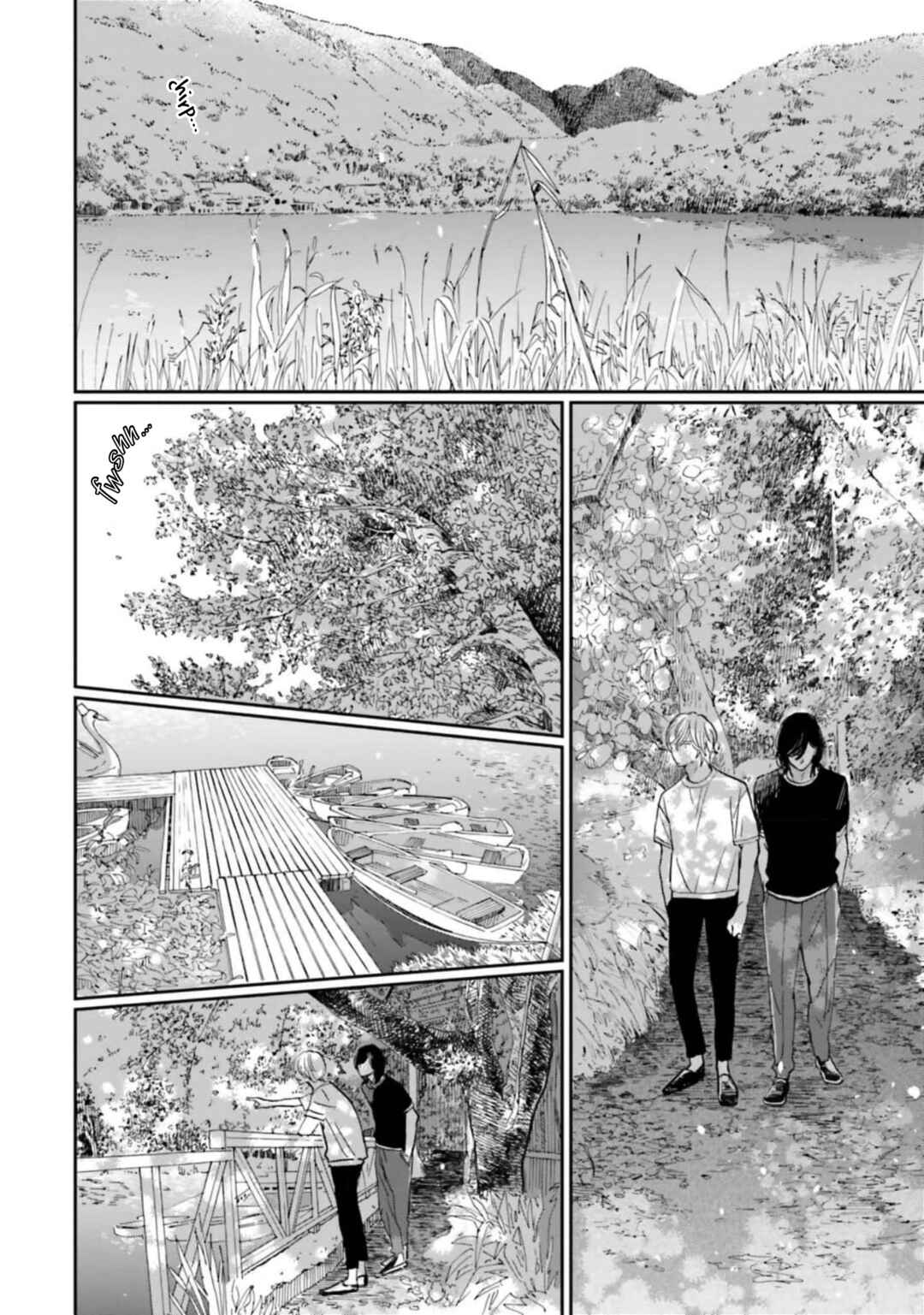 Page 15 Chapter 8 Smoke Blue no Ame Nochi Hare