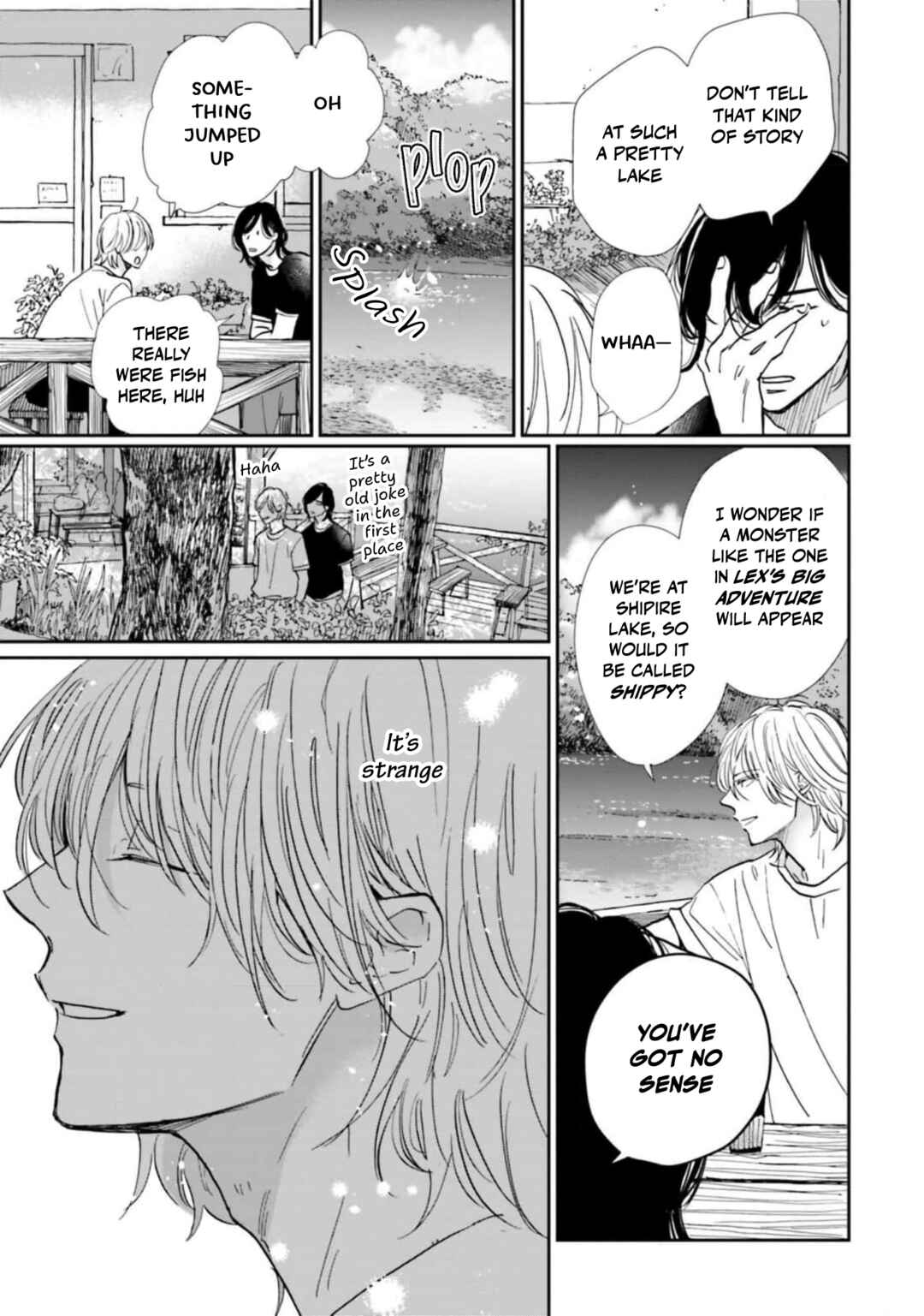 Page 18 Chapter 8 Smoke Blue no Ame Nochi Hare
