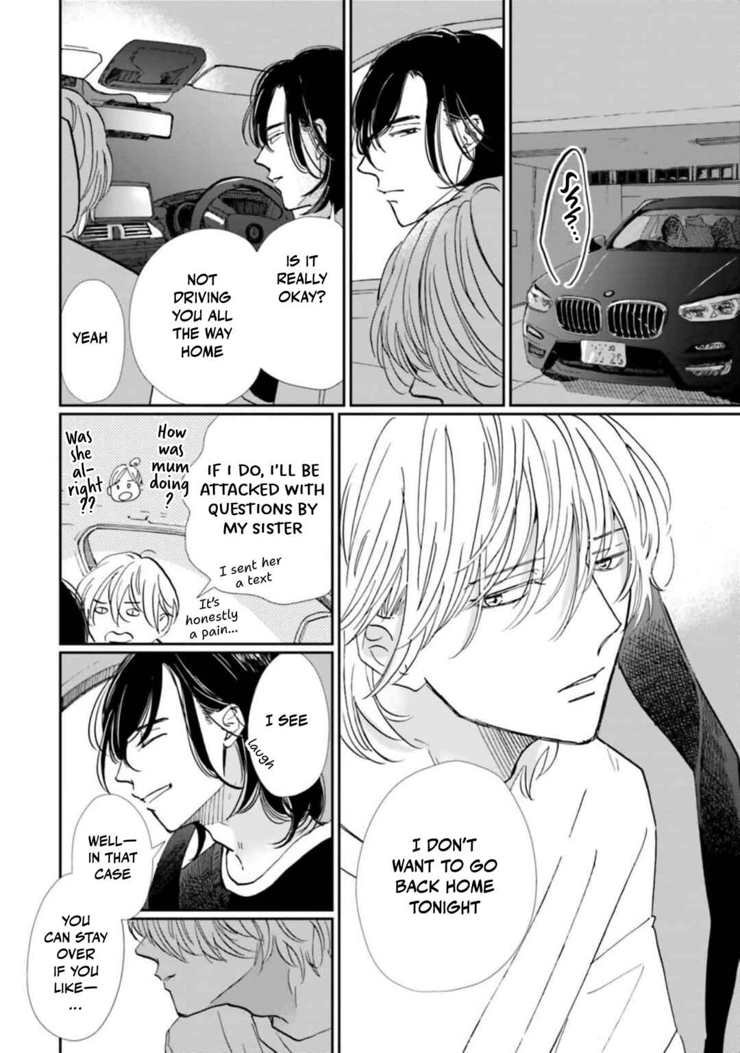Page 21 Chapter 8 Smoke Blue no Ame Nochi Hare