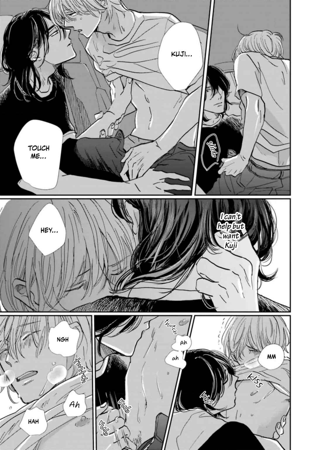 Page 24 Chapter 8 Smoke Blue no Ame Nochi Hare