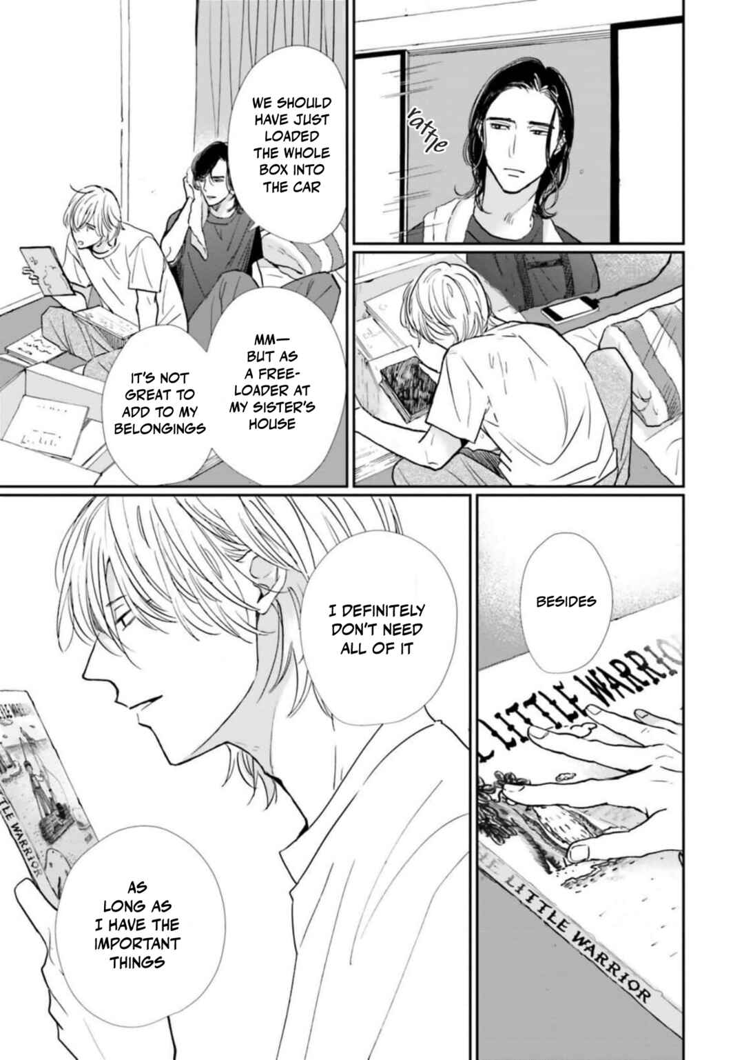 Page 8 Chapter 8 Smoke Blue no Ame Nochi Hare