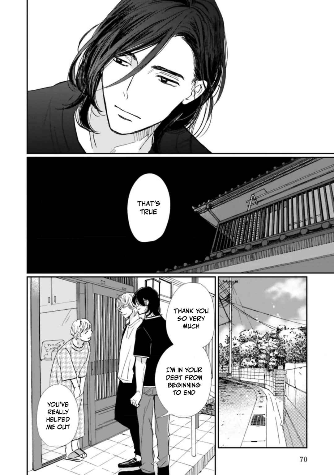 Page 9 Chapter 8 Smoke Blue no Ame Nochi Hare
