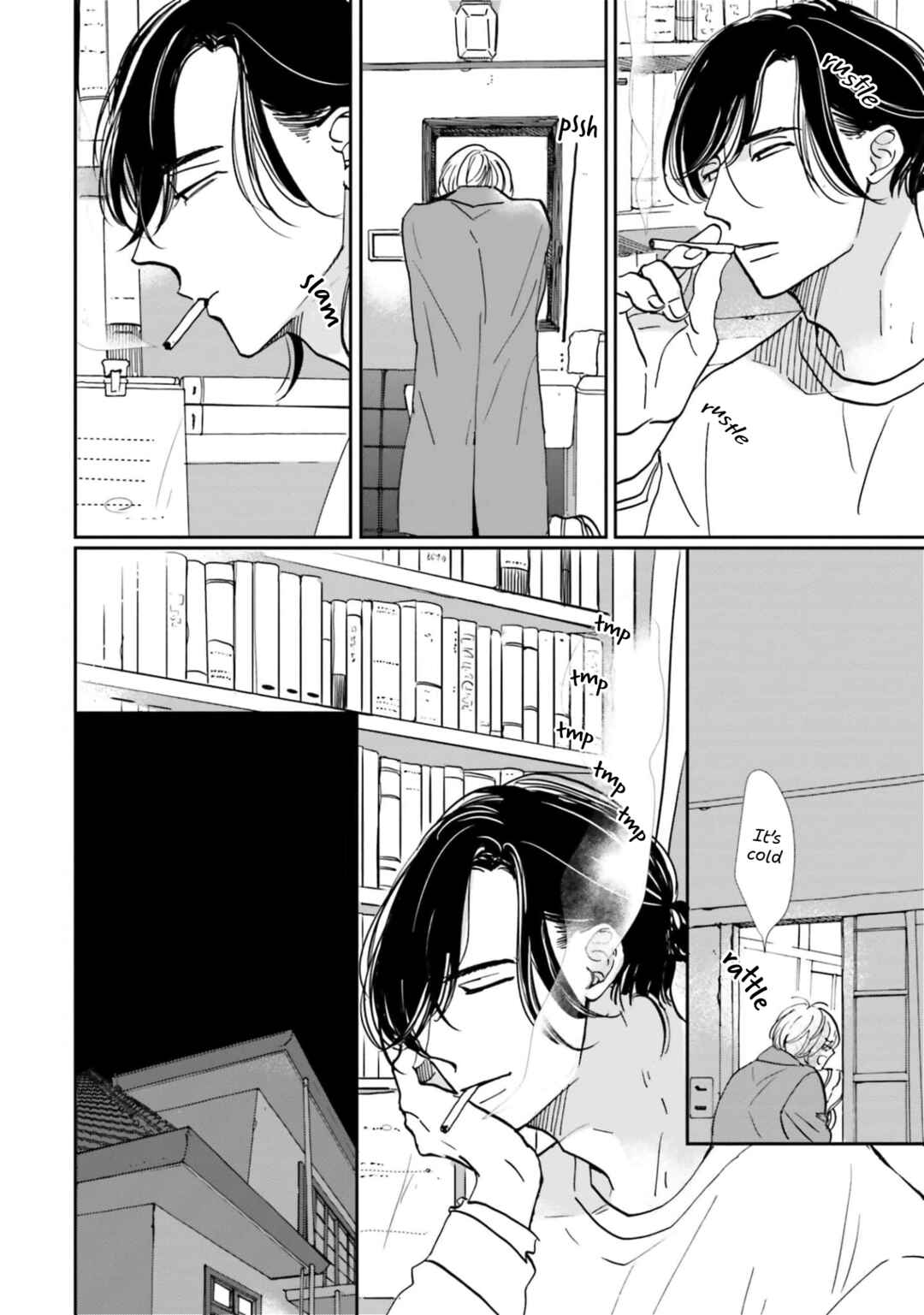 Page 18 Chapter 13 Smoke Blue no Ame Nochi Hare