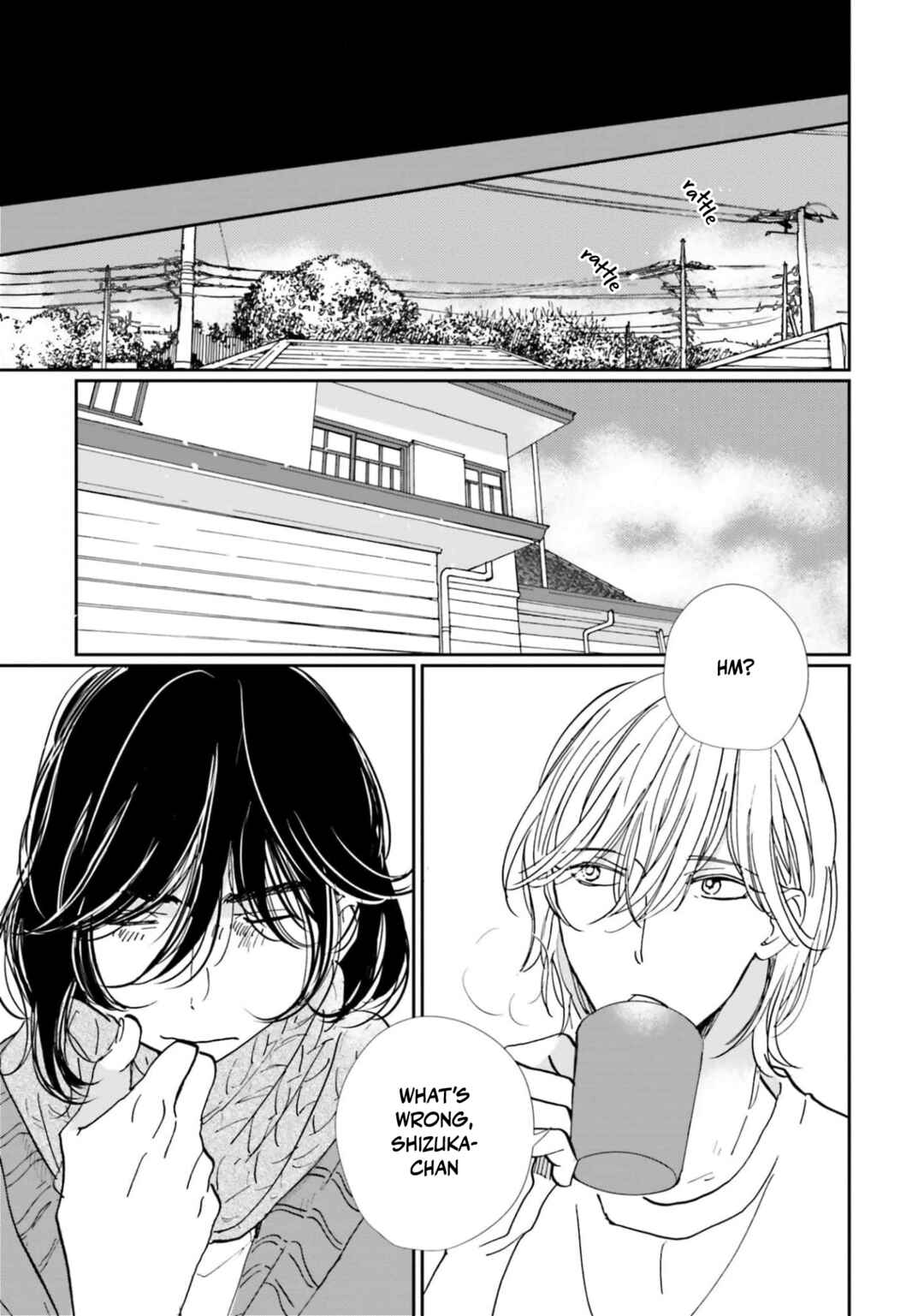 Page 19 Chapter 13 Smoke Blue no Ame Nochi Hare