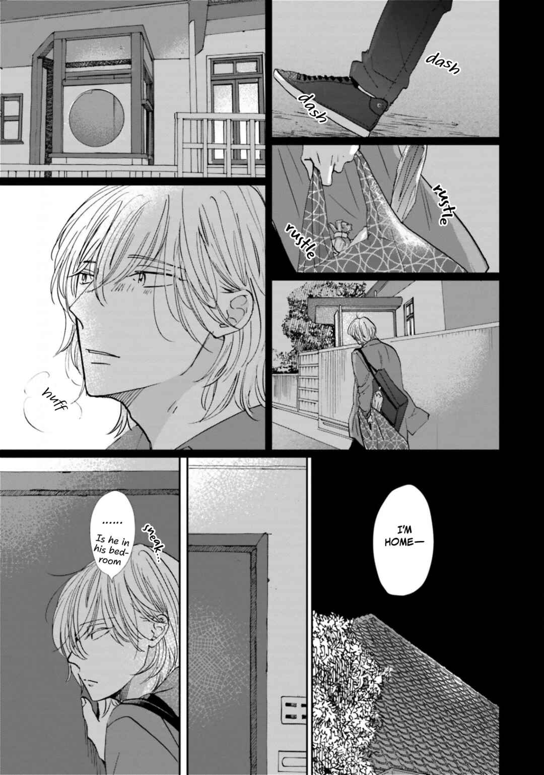 Page 21 Chapter 13 Smoke Blue no Ame Nochi Hare