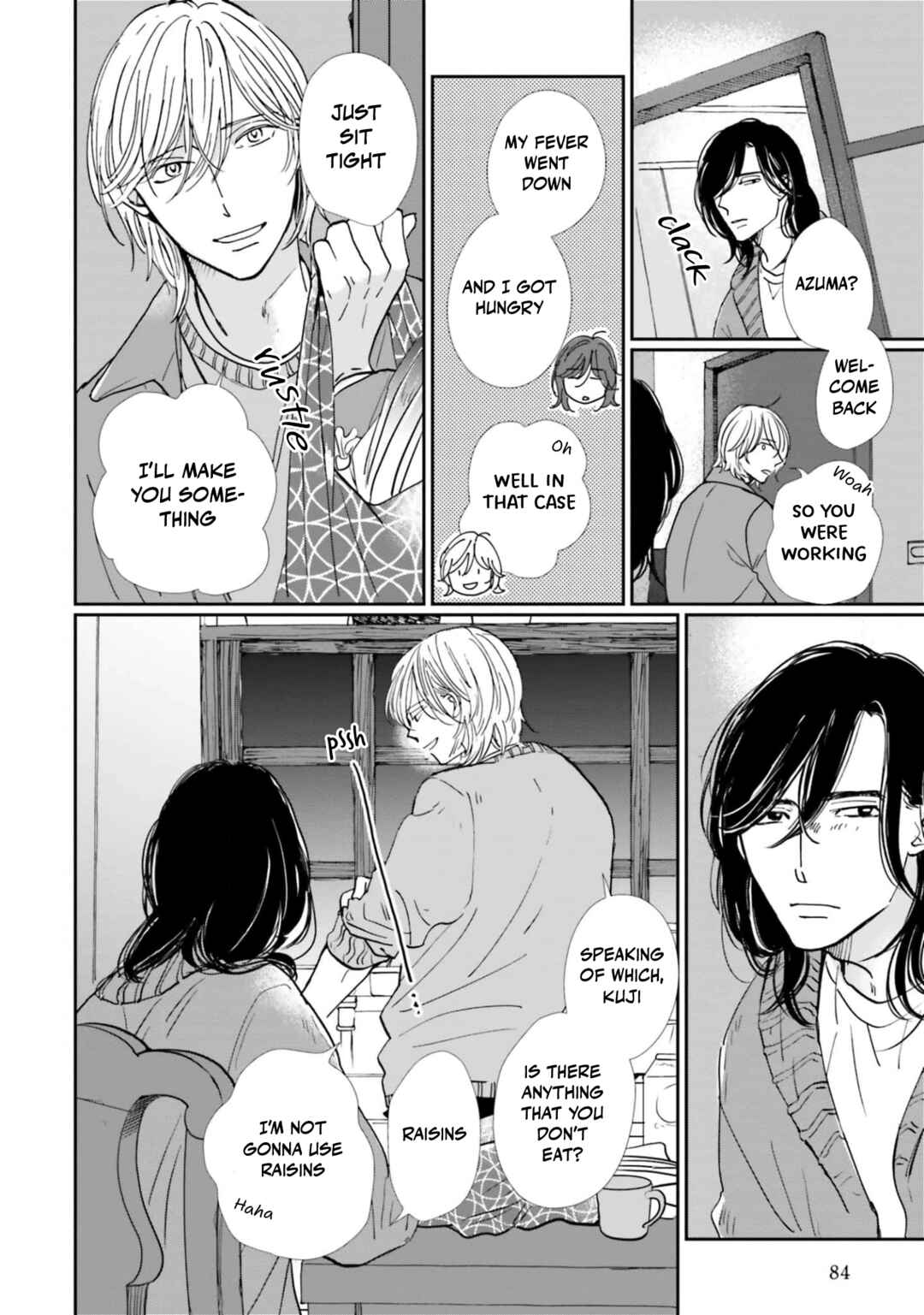 Page 22 Chapter 13 Smoke Blue no Ame Nochi Hare