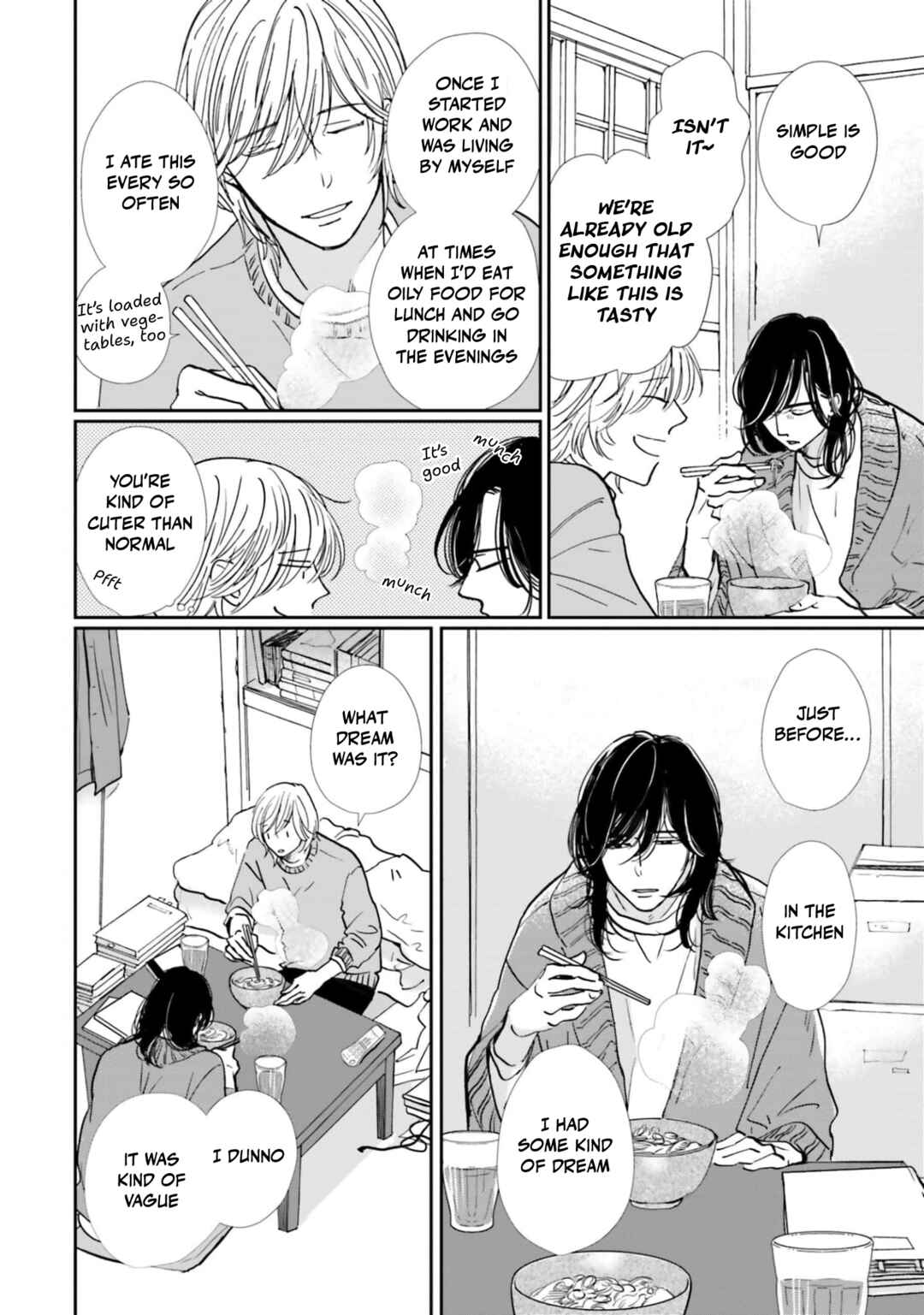 Page 26 Chapter 13 Smoke Blue no Ame Nochi Hare