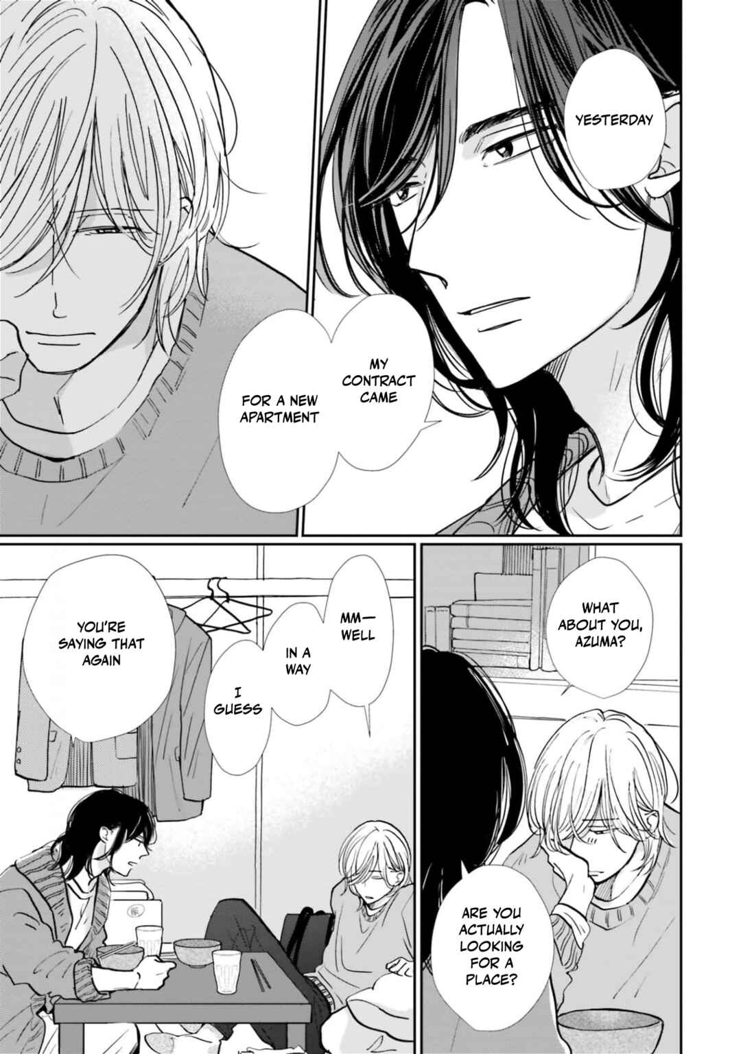 Page 29 Chapter 13 Smoke Blue no Ame Nochi Hare