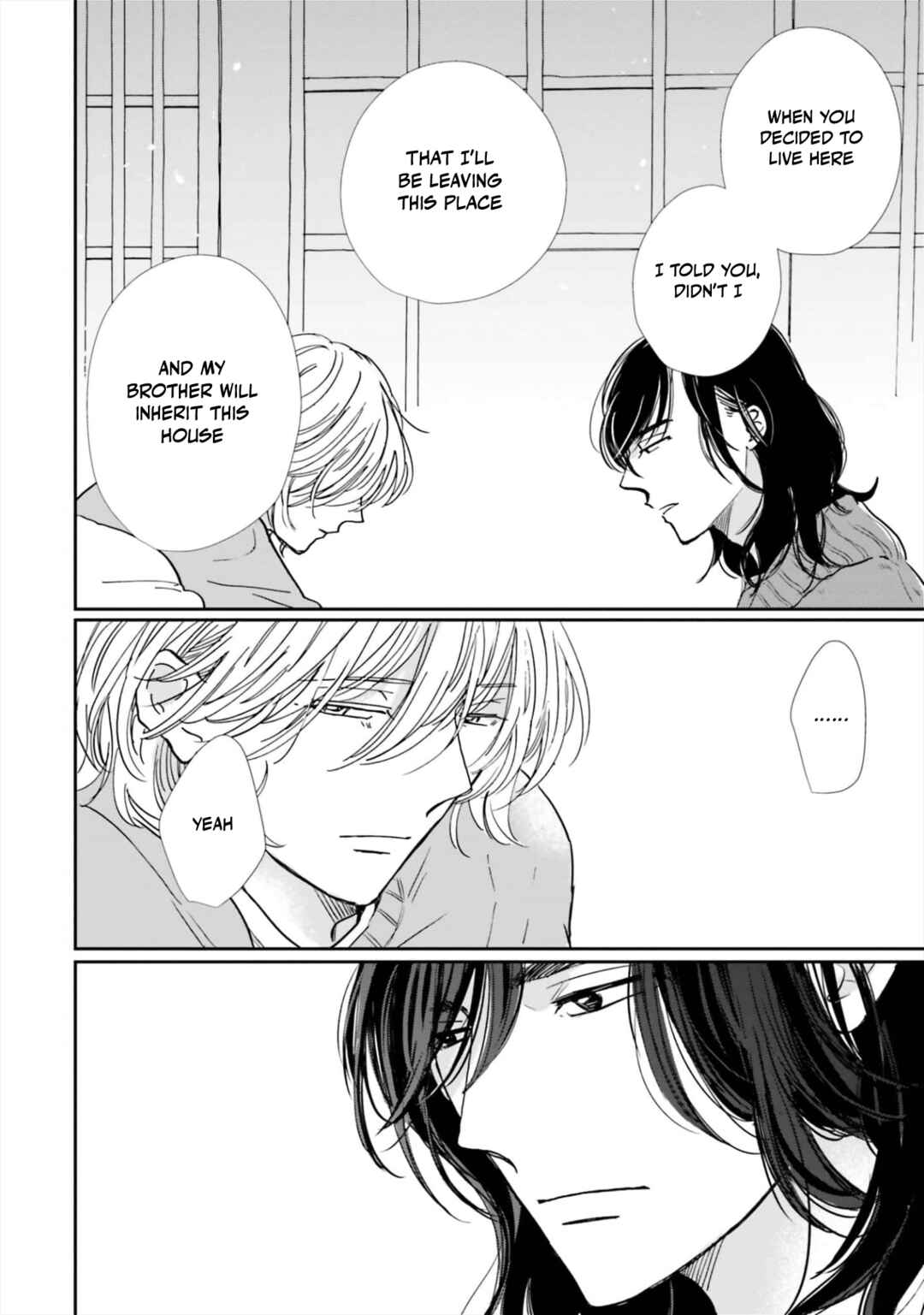 Page 30 Chapter 13 Smoke Blue no Ame Nochi Hare