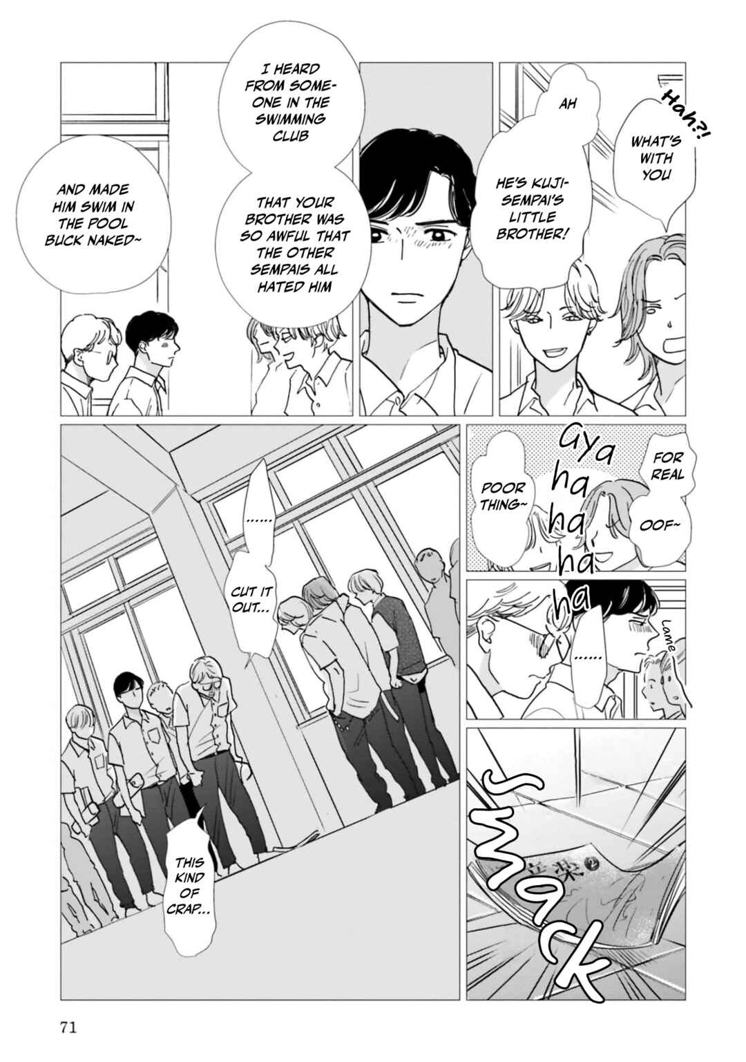Page 9 Chapter 13 Smoke Blue no Ame Nochi Hare
