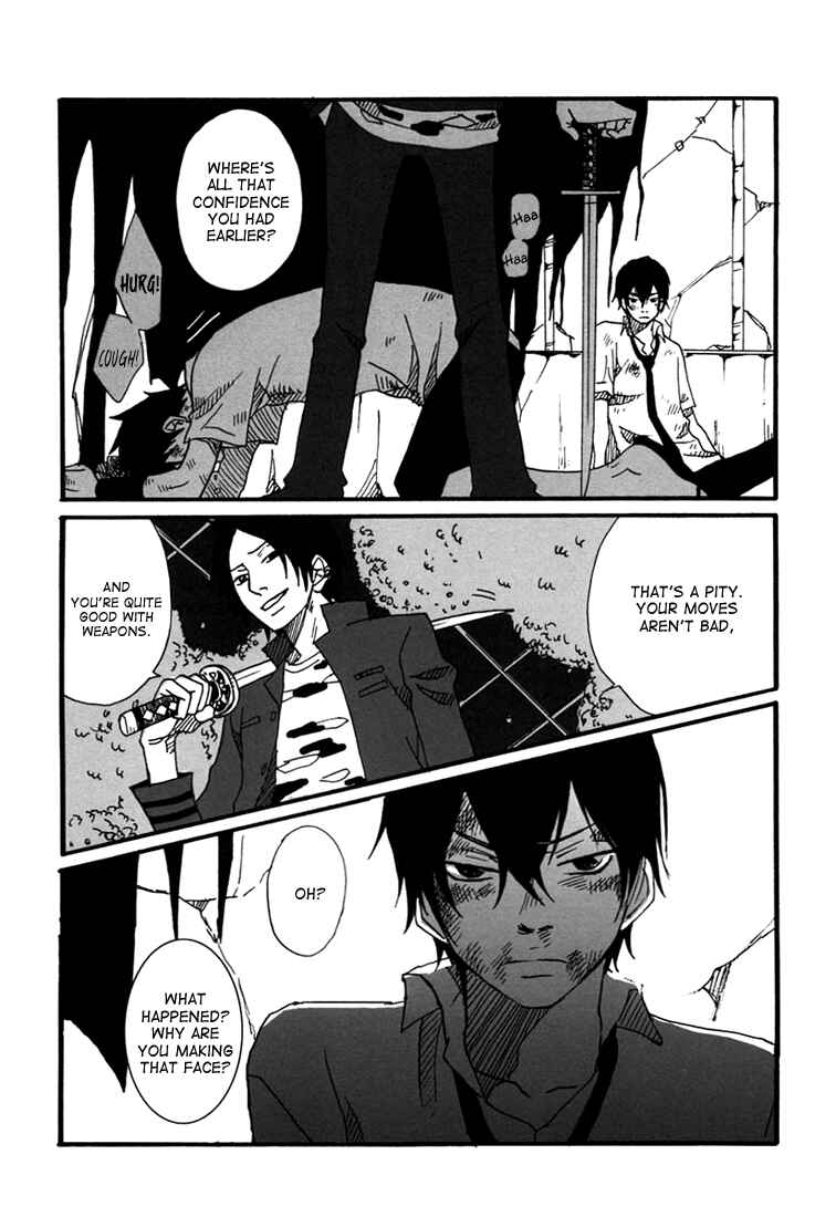 Page 10 Chapter Unknown_c026 Katekyo Hitman Reborn! - What On Earth Did You Do To This Guy? (Doujinshi)