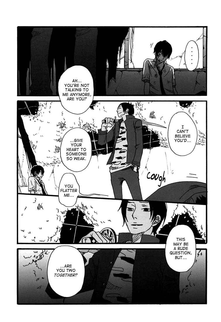 Page 11 Chapter Unknown_c026 Katekyo Hitman Reborn! - What On Earth Did You Do To This Guy? (Doujinshi)