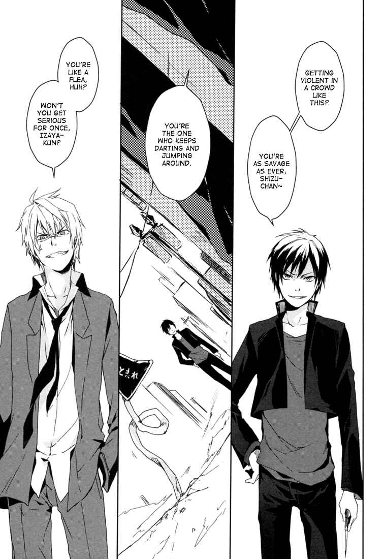 Page 11 Chapter Unknown_3bc6 Durarara!! - Image*Dive (Doujinshi)