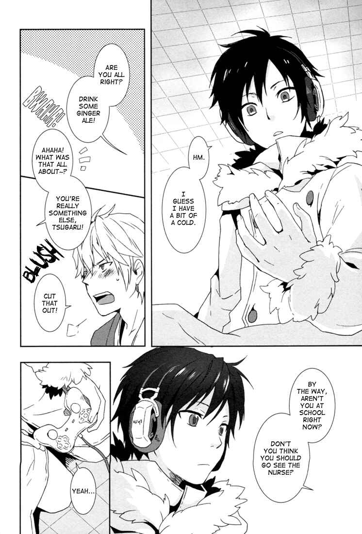Page 22 Chapter Unknown_3bc6 Durarara!! - Image*Dive (Doujinshi)