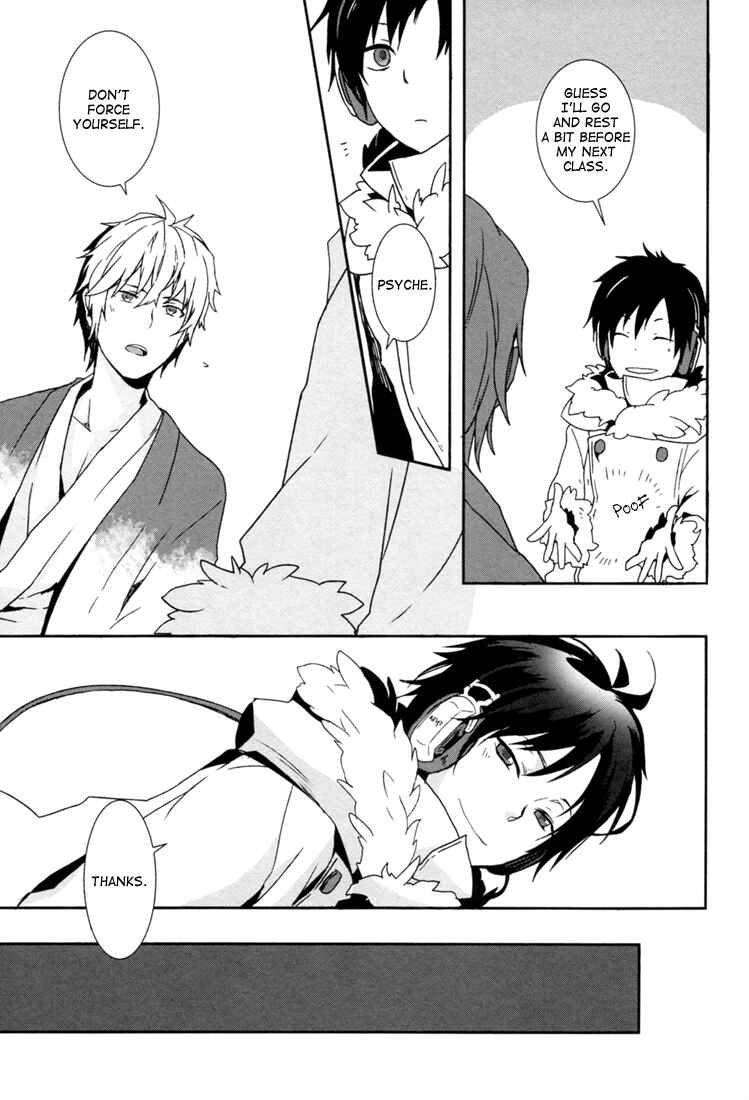 Page 23 Chapter Unknown_3bc6 Durarara!! - Image*Dive (Doujinshi)