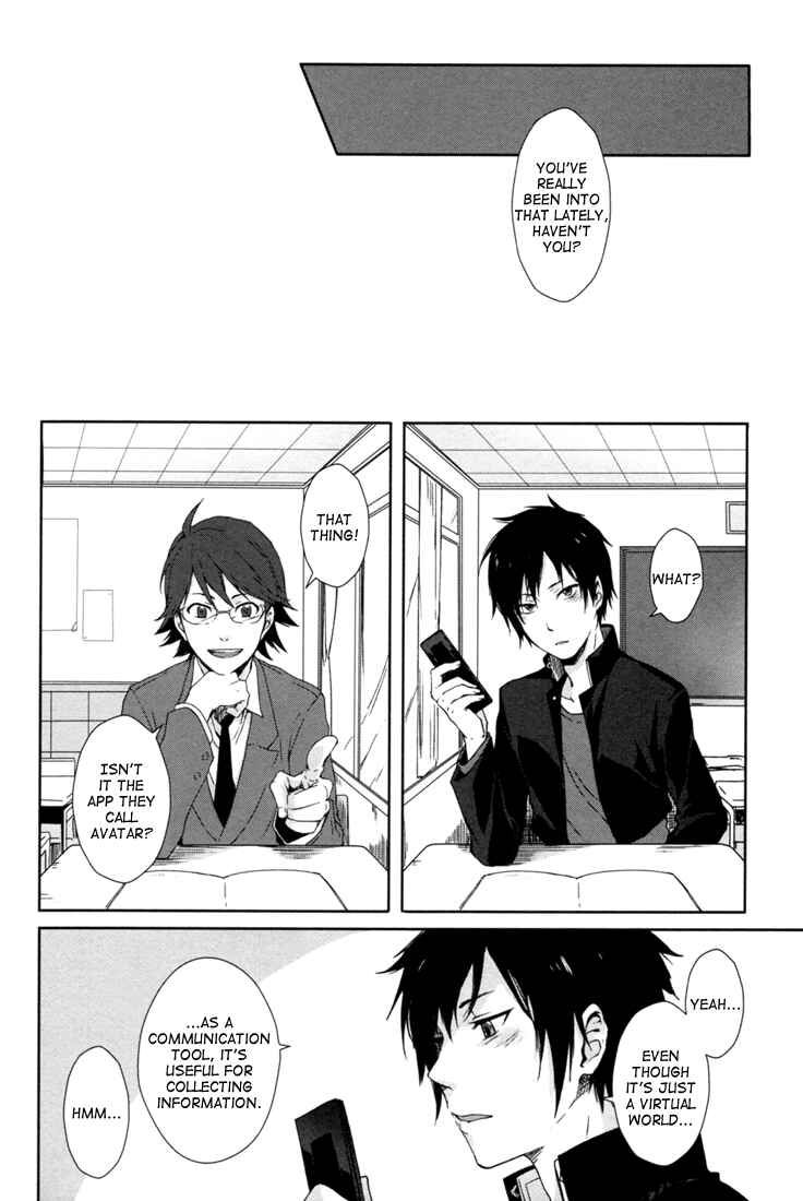 Page 24 Chapter Unknown_3bc6 Durarara!! - Image*Dive (Doujinshi)
