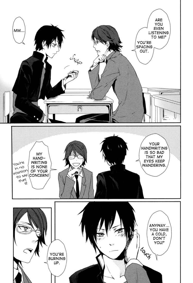 Page 25 Chapter Unknown_3bc6 Durarara!! - Image*Dive (Doujinshi)