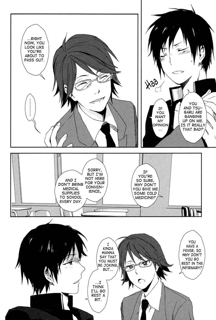 Page 26 Chapter Unknown_3bc6 Durarara!! - Image*Dive (Doujinshi)