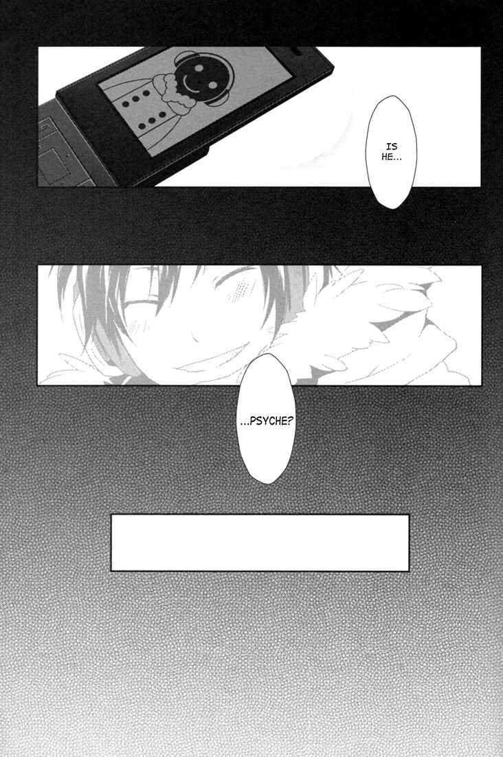 Page 35 Chapter Unknown_3bc6 Durarara!! - Image*Dive (Doujinshi)