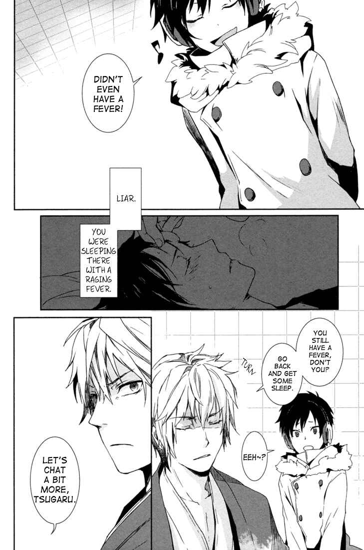 Page 38 Chapter Unknown_3bc6 Durarara!! - Image*Dive (Doujinshi)