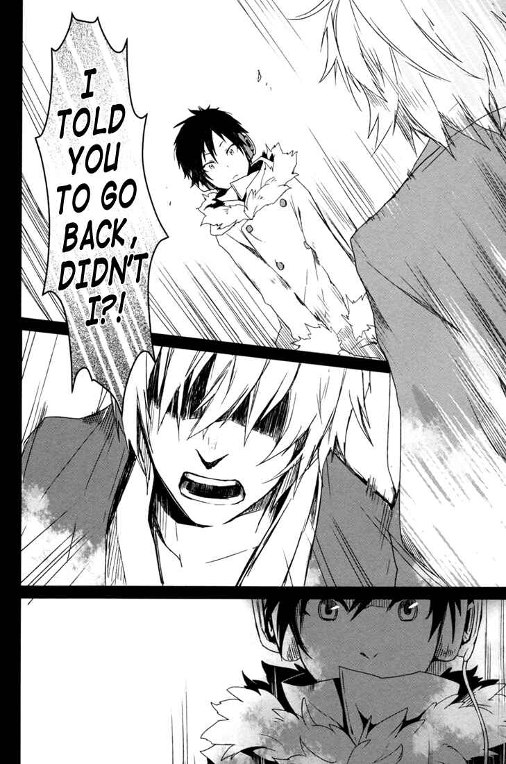 Page 40 Chapter Unknown_3bc6 Durarara!! - Image*Dive (Doujinshi)
