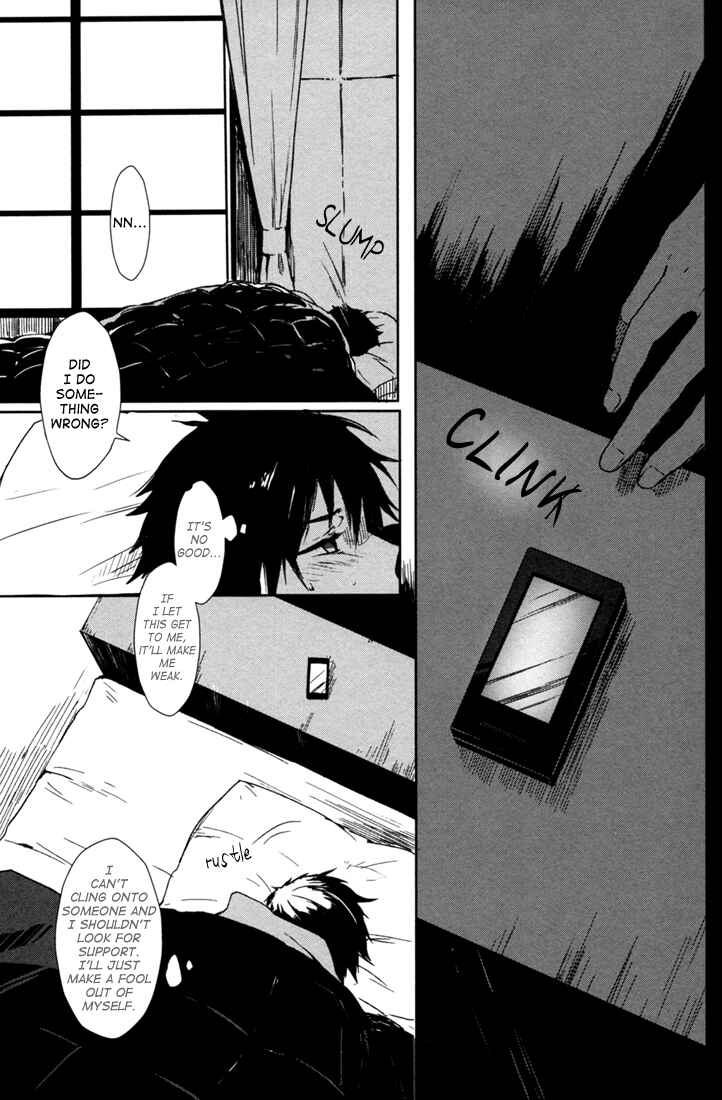 Page 43 Chapter Unknown_3bc6 Durarara!! - Image*Dive (Doujinshi)