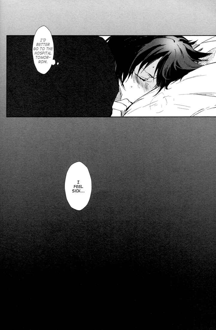 Page 44 Chapter Unknown_3bc6 Durarara!! - Image*Dive (Doujinshi)