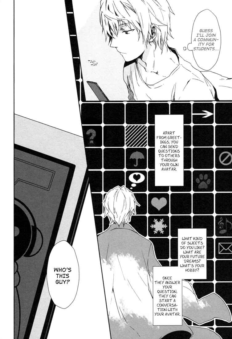Page 6 Chapter Unknown_3bc6 Durarara!! - Image*Dive (Doujinshi)