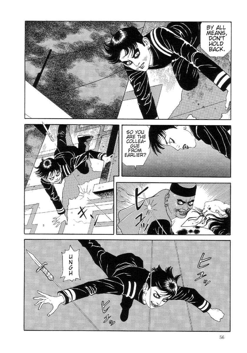 Page 10 Chapter 3 Warau Kyuuketsuki