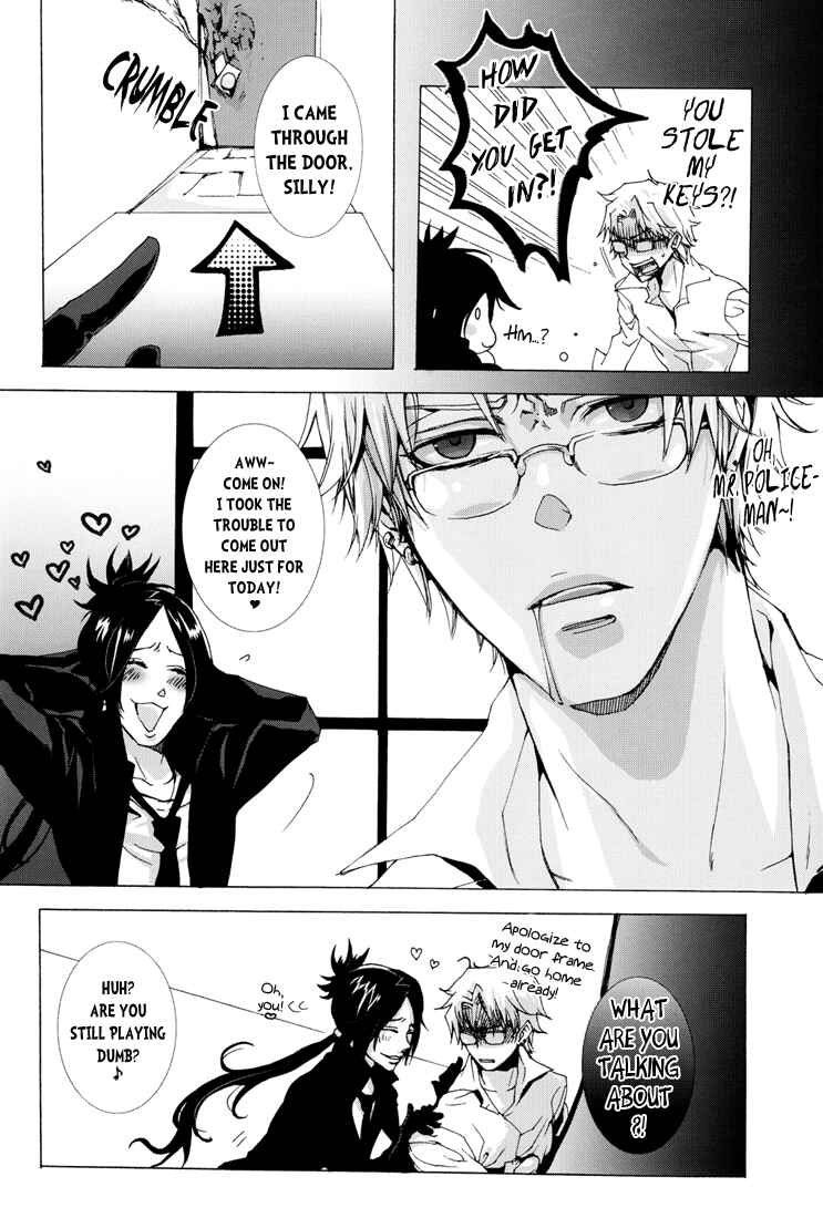 Page 6 Chapter Unknown_8096 Katekyo Hitman Reborn! - 6959 (Doujinshi)