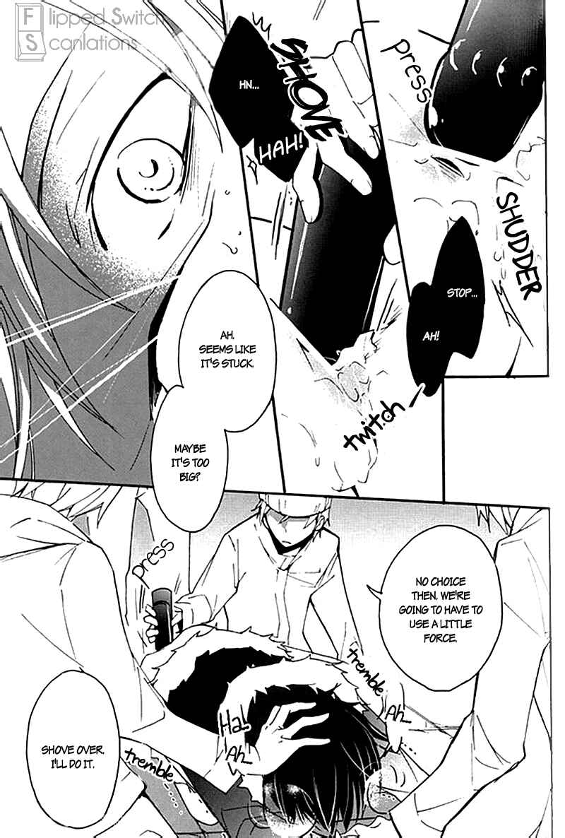 Page 11 Chapter Unknown_af4e Durarara!! - Izaya Kankin (Doujinshi)