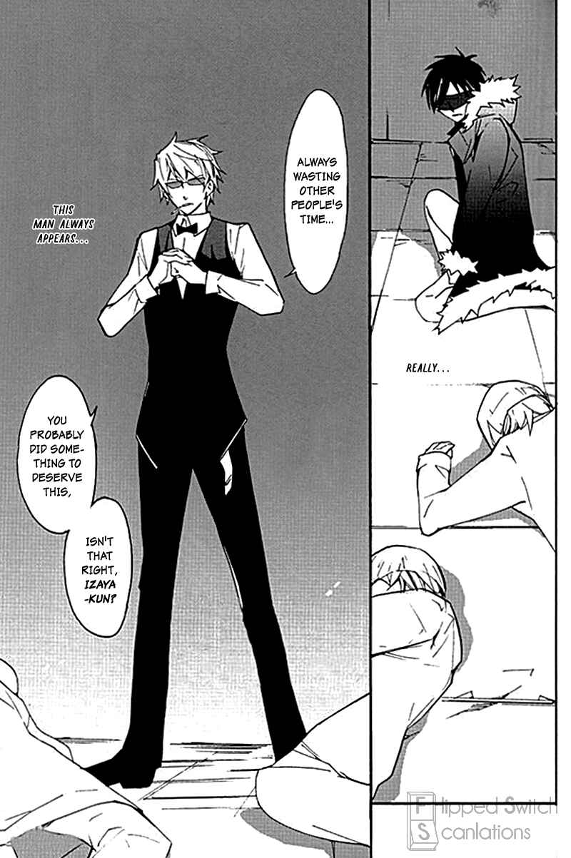 Page 19 Chapter Unknown_af4e Durarara!! - Izaya Kankin (Doujinshi)