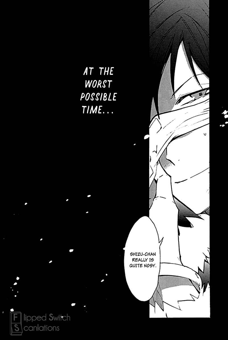 Page 20 Chapter Unknown_af4e Durarara!! - Izaya Kankin (Doujinshi)