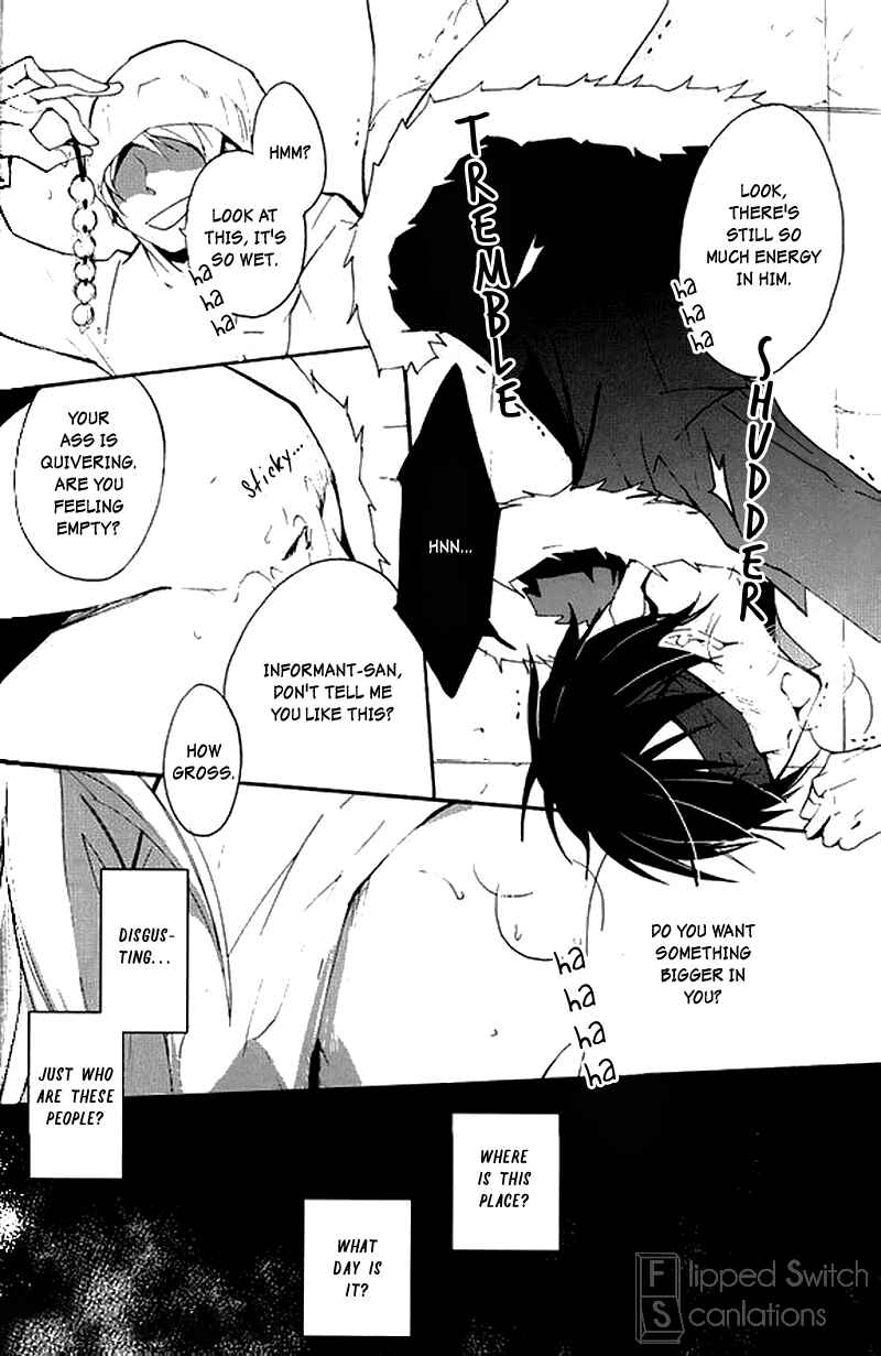 Page 8 Chapter Unknown_af4e Durarara!! - Izaya Kankin (Doujinshi)