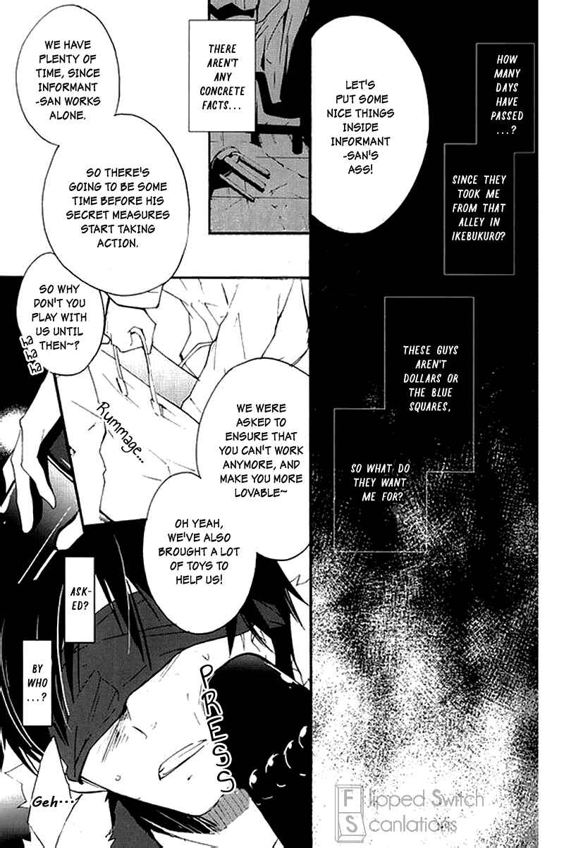 Page 9 Chapter Unknown_af4e Durarara!! - Izaya Kankin (Doujinshi)