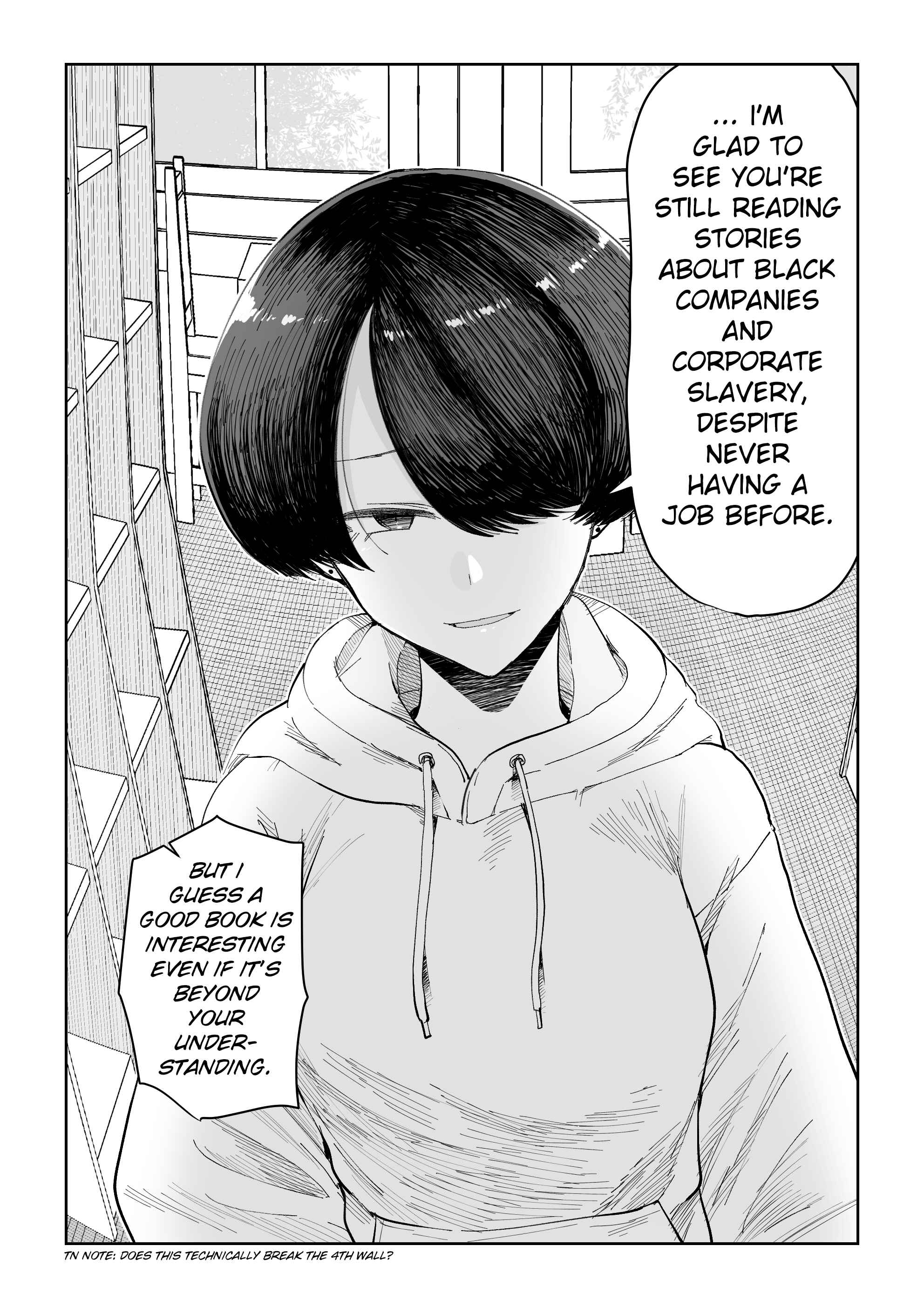Page 1 Chapter 6 A Girl Who Has A Biased Opinion Of Me