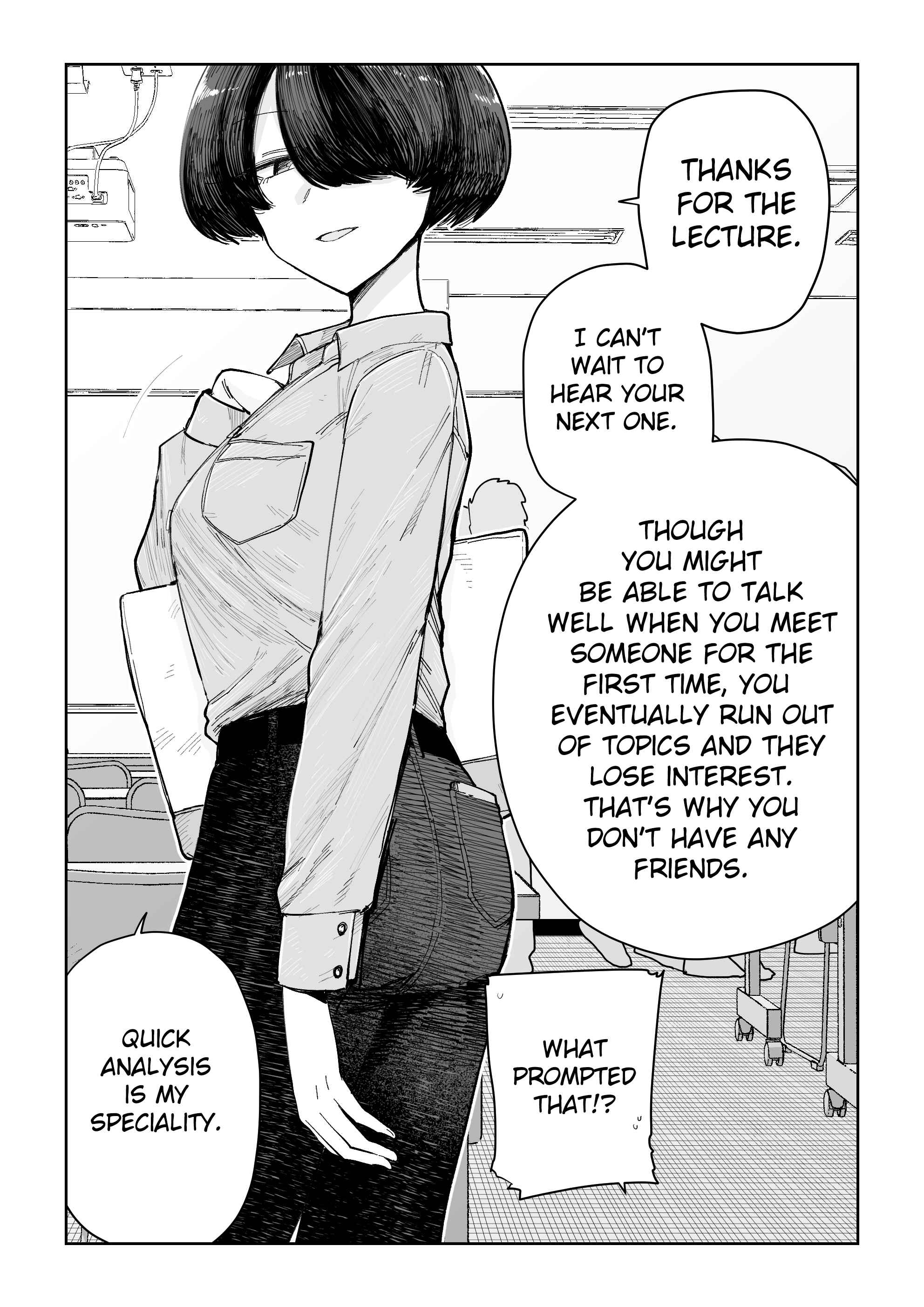 Page 1 Chapter 4 A Girl Who Has A Biased Opinion Of Me