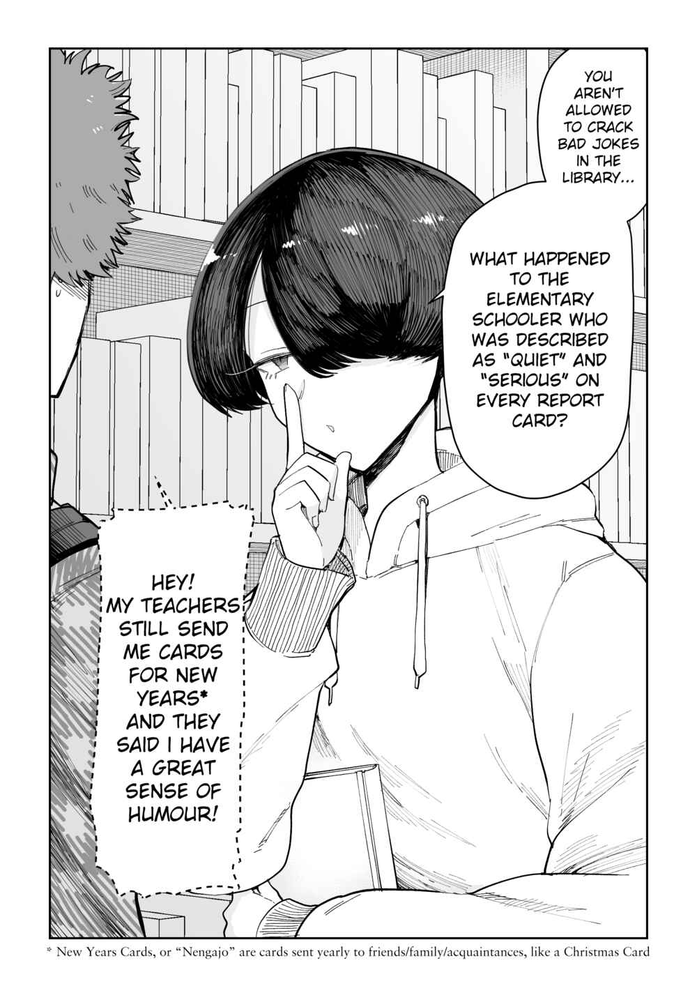 Page 1 Chapter 7 A Girl Who Has A Biased Opinion Of Me