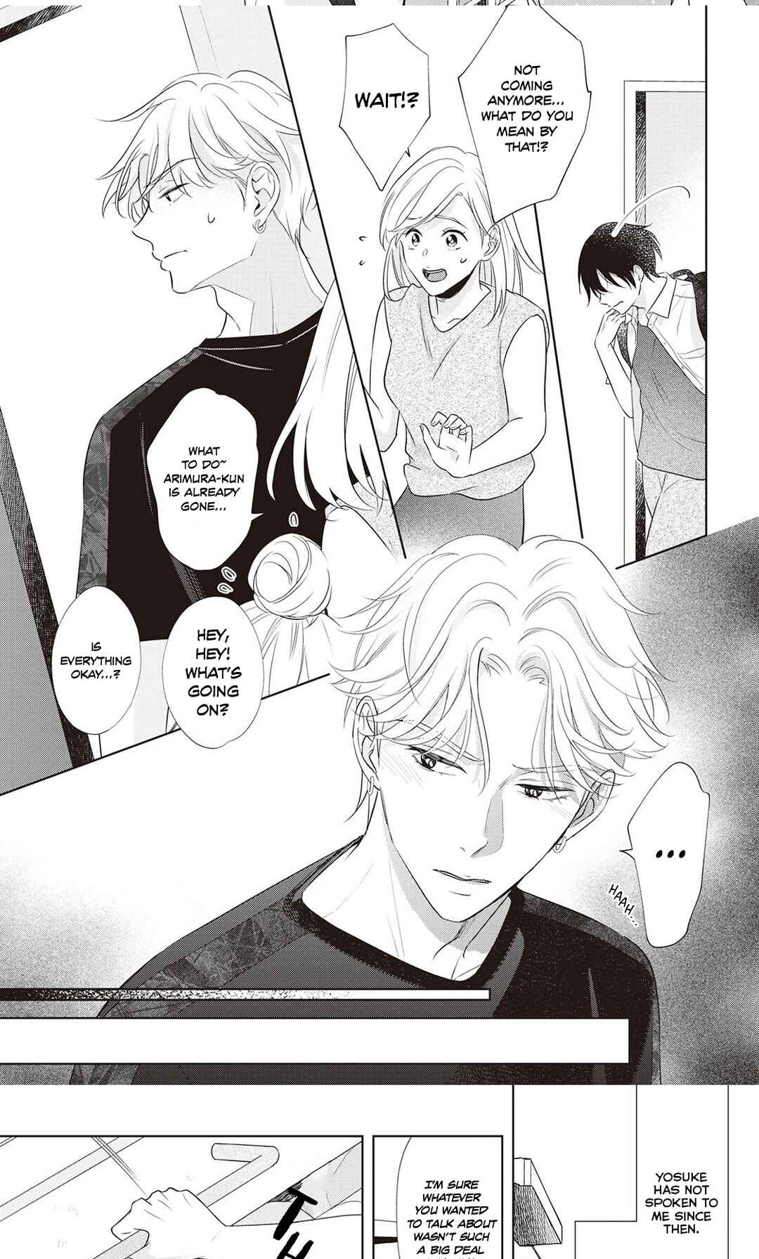 Page 15 Chapter 5 Fudanshi no Ore ga Youkya Osananajimi ni Semarareteru Ken