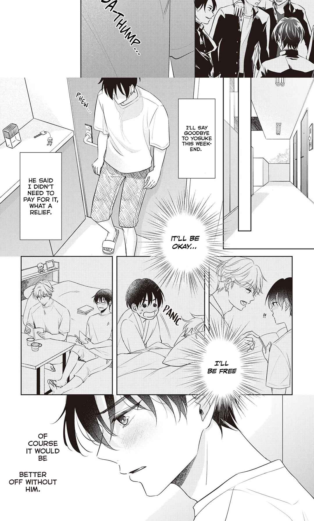 Page 20 Chapter 5 Fudanshi no Ore ga Youkya Osananajimi ni Semarareteru Ken