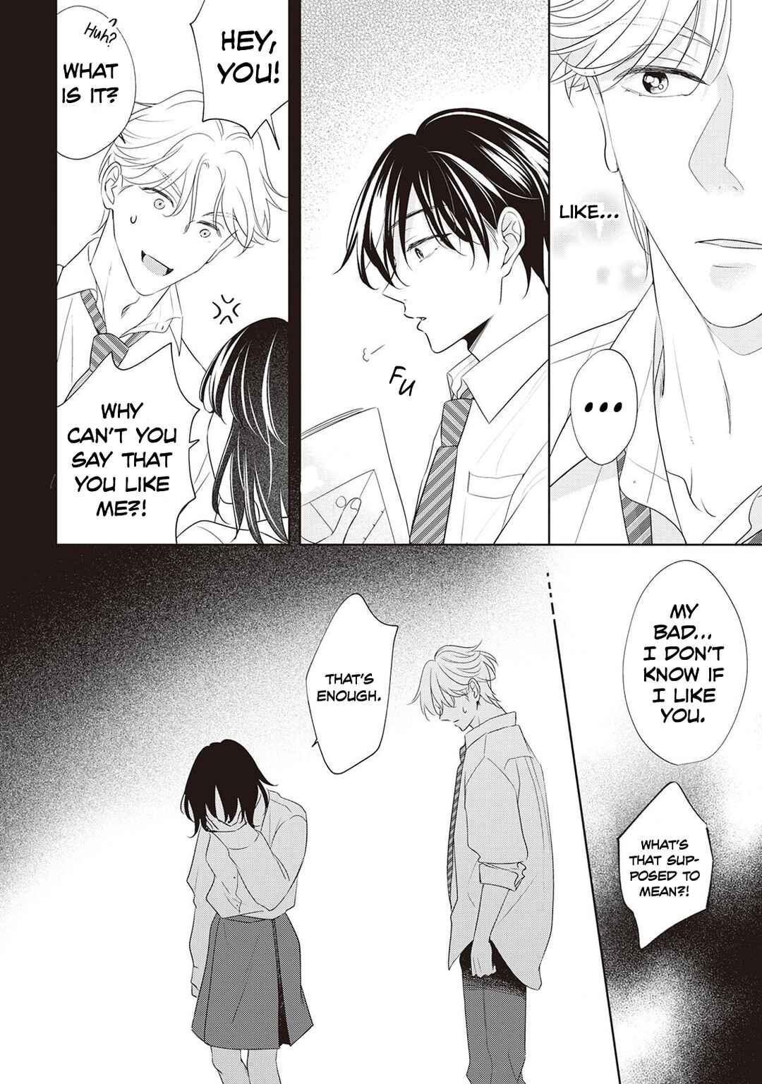 Page 11 Chapter 6 Fudanshi no Ore ga Youkya Osananajimi ni Semarareteru Ken