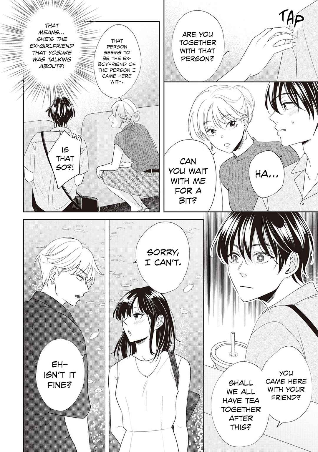 Page 19 Chapter 6 Fudanshi no Ore ga Youkya Osananajimi ni Semarareteru Ken